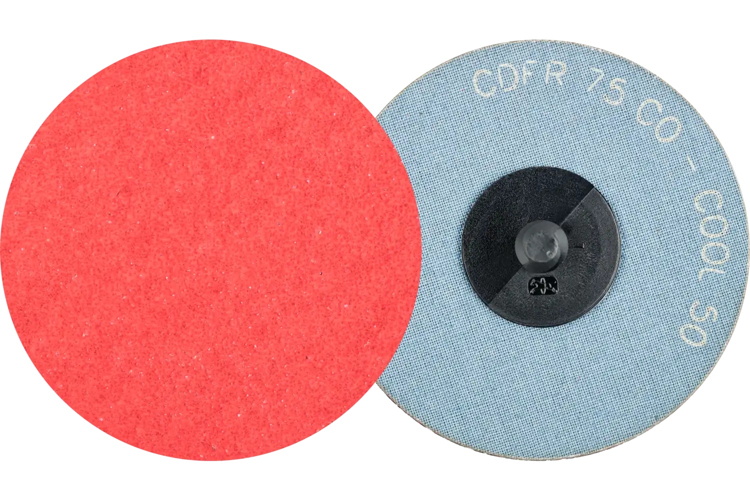 Picture of Pferd CombiDisc® Abrasive Disc, 3" Dia, Type CDR, 50 Grit, Ceramic oxide Co-Cool